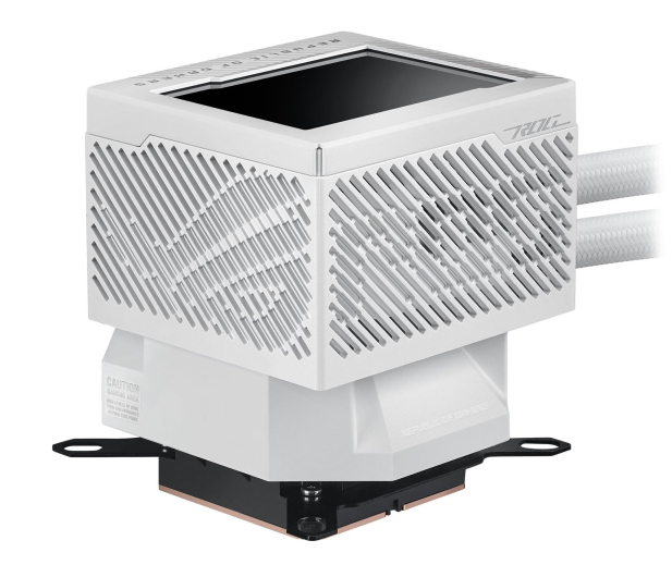 ASUS ROG RYUJIN III 240 ARGB White 2x120mm - 1486805 - zdjęcie 4